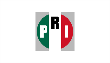 [PRI emblem on white background (unofficial flag)]